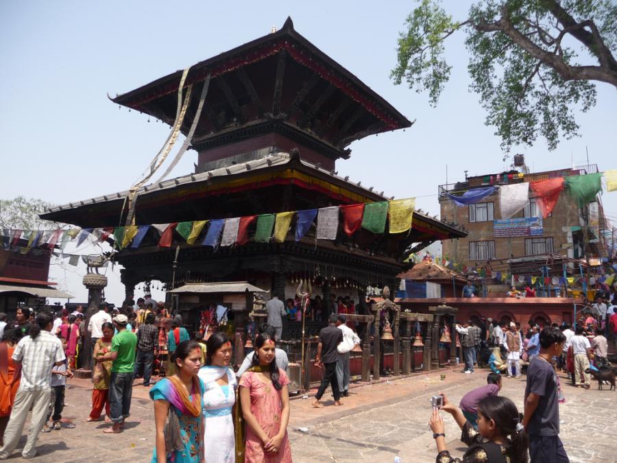 Непал - храм Манакамана. Фото №19