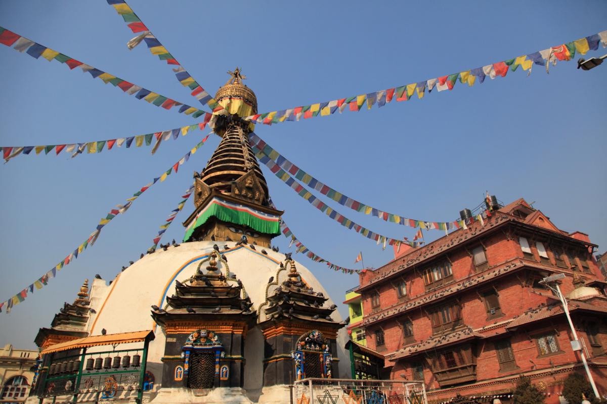 Непал - Катманду. Фото №1