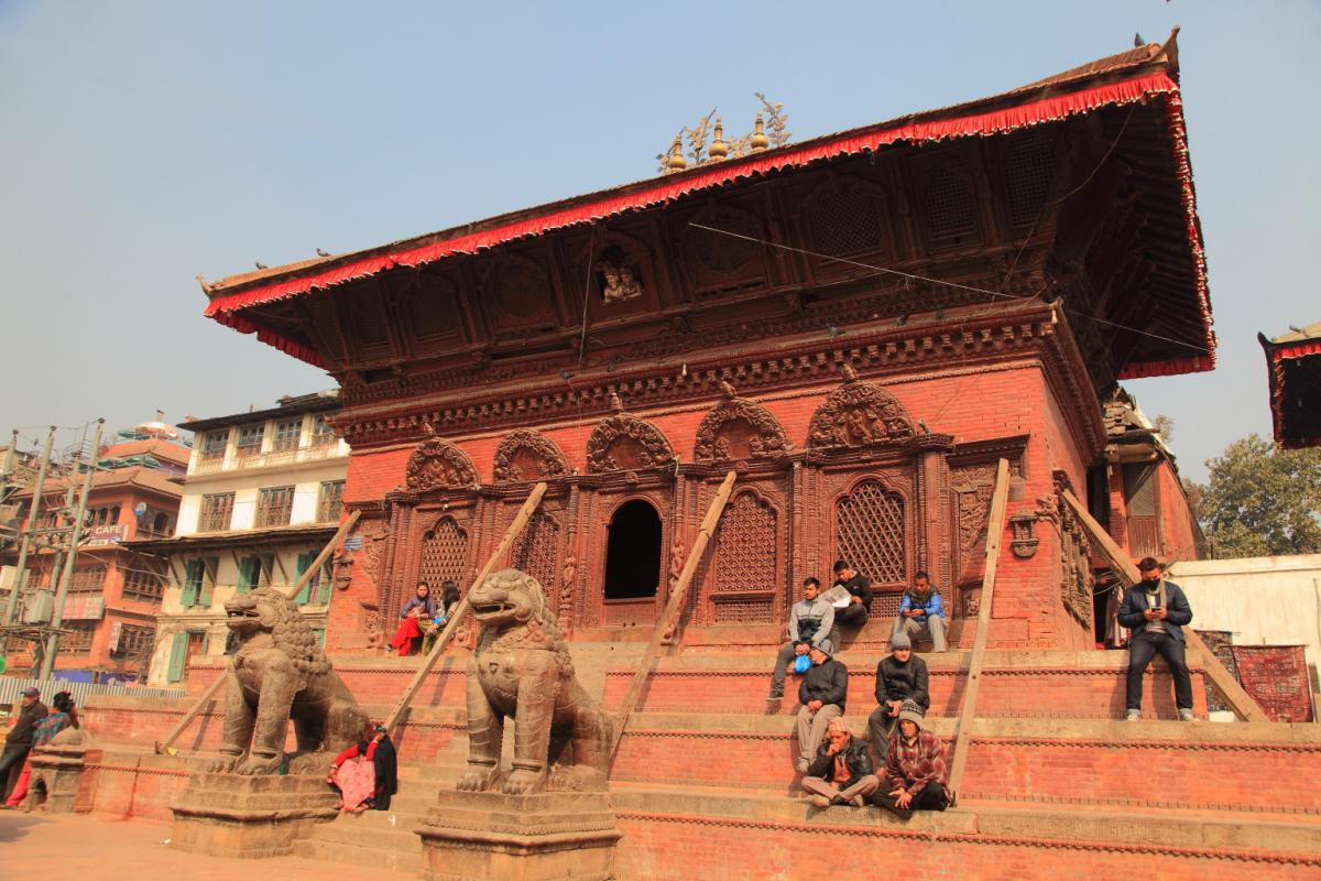 Непал - Катманду. Фото №8