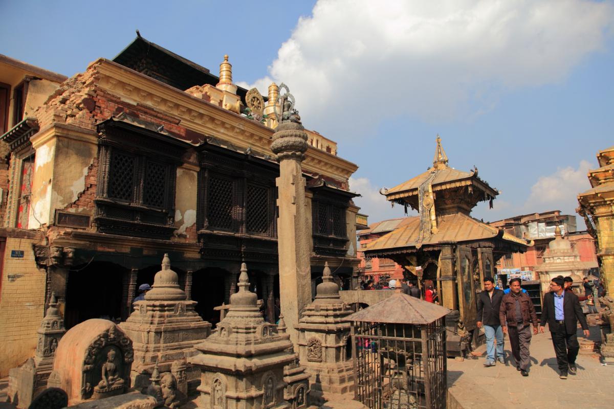 Непал - Катманду. Фото №11