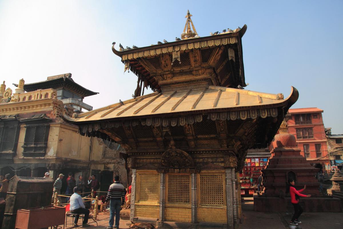 Непал - Катманду. Фото №12