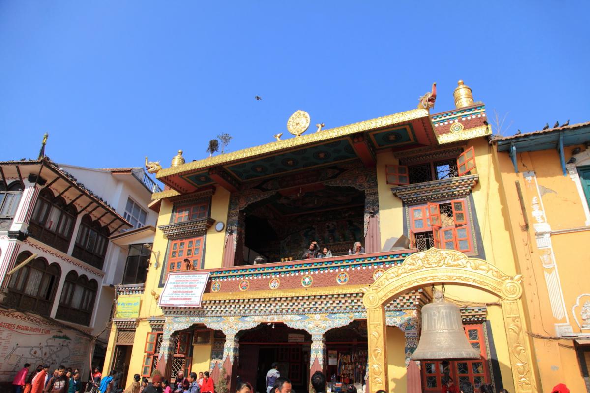 Непал - Катманду. Фото №22