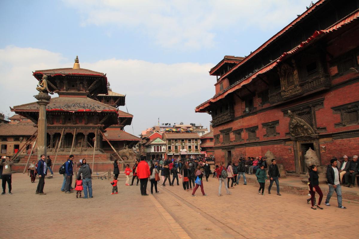 Непал - Катманду. Фото №28
