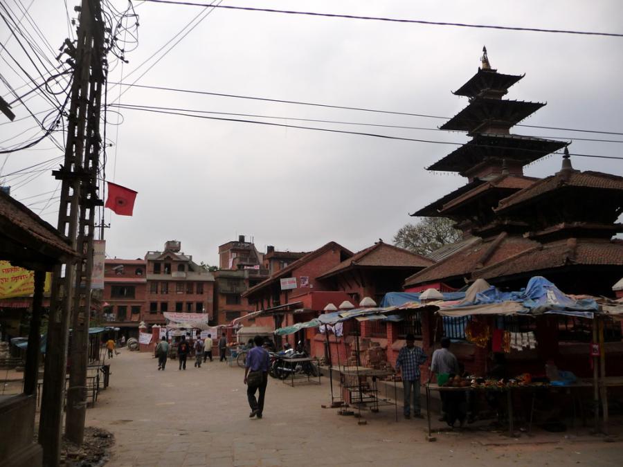 Непал - Лалитпур. Фото №11