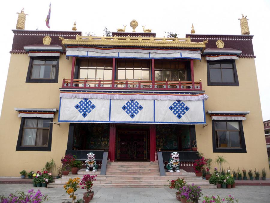 Непал - монастырь Копан. Фото №3