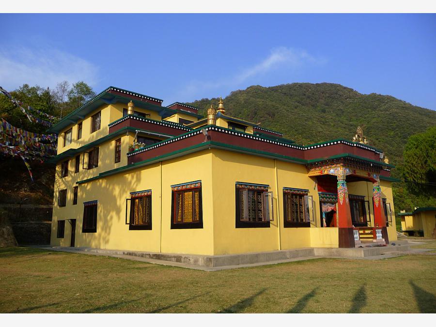 Непал - Монастырь Наги Гомпа. Фото №5