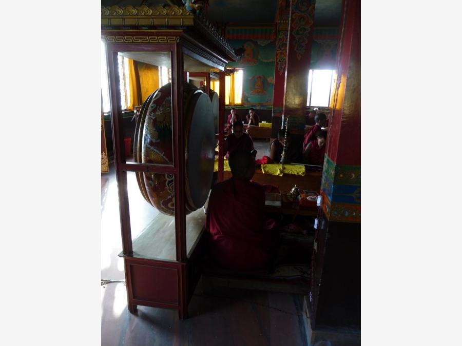 Непал - Монастырь Наги Гомпа. Фото №10