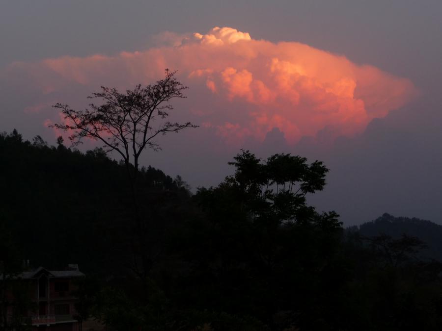 Непал - Монастырь Наги Гомпа. Фото №15