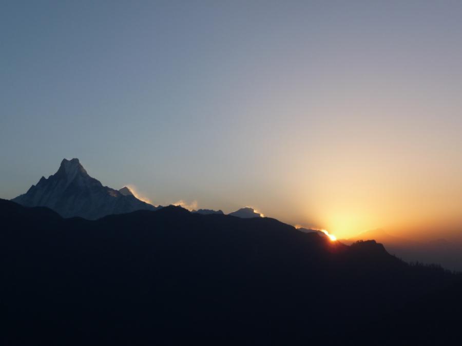 Непал - Пун Хилл. Фото №9