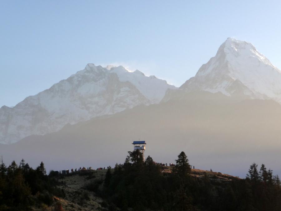 Непал - Пун Хилл. Фото №10