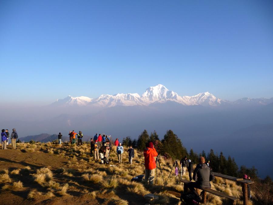 Непал - Пун Хилл. Фото №14