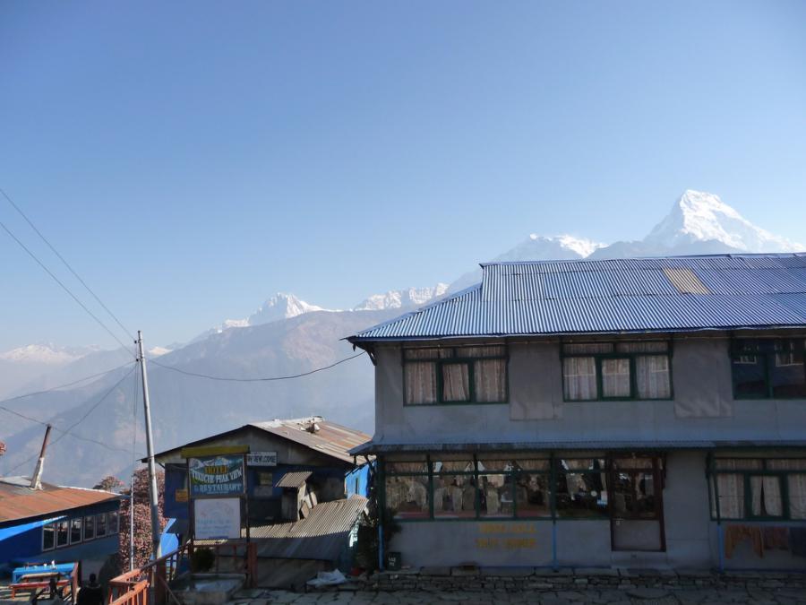 Непал - Пун Хилл. Фото №19