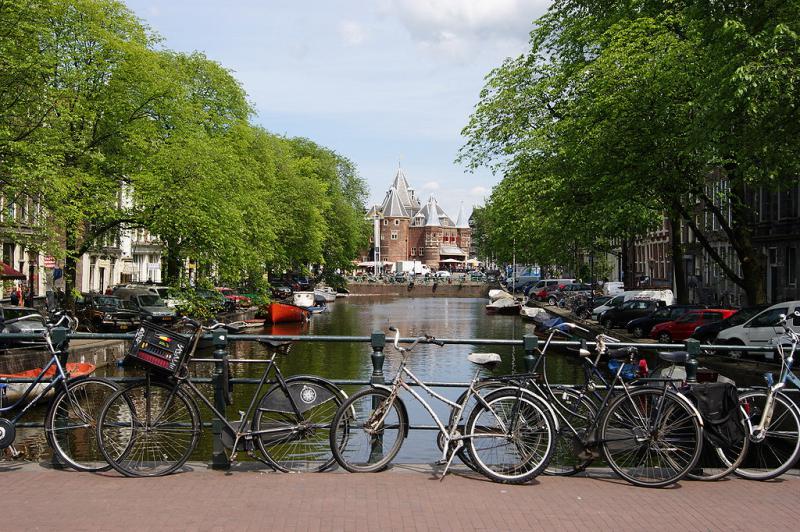 Нидерланды - Амстердам. Фото №9
