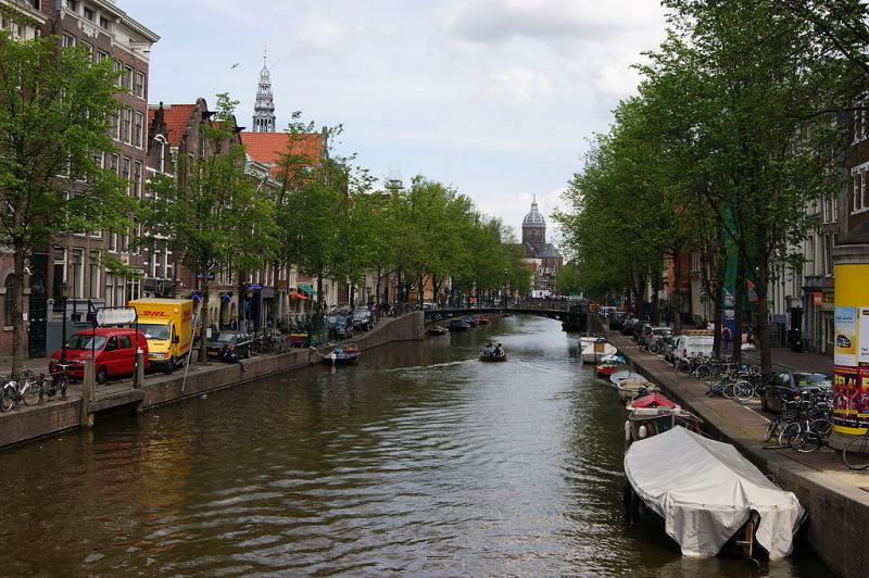 Нидерланды - Амстердам. Фото №10