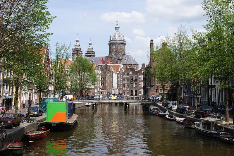 Нидерланды - Амстердам. Фото №11