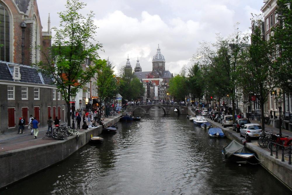 Нидерланды (Голландия) - Амстердам. Фото №16