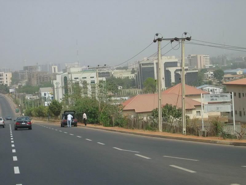 Нигерия - Абуджа. Фото №12