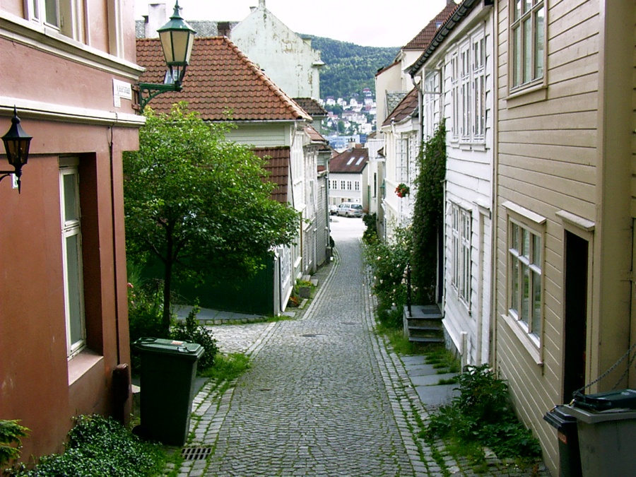 Норвегия - Берген. Фото №1