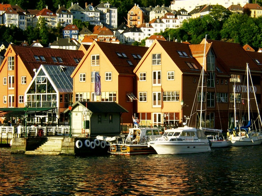 Норвегия - Берген. Фото №11