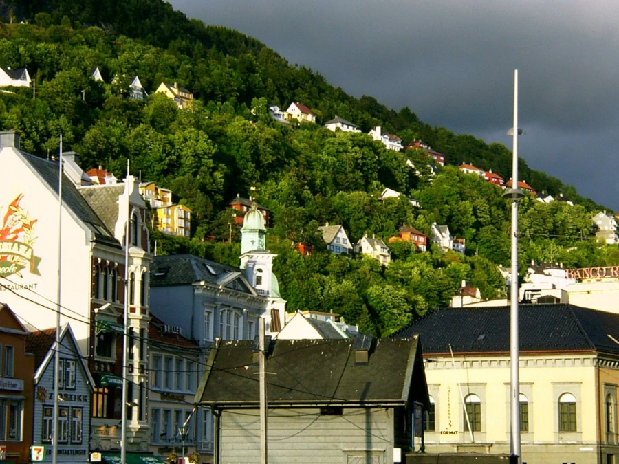 Норвегия - Берген. Фото №14