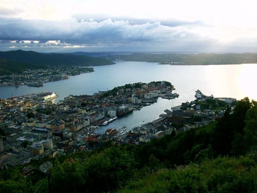 Норвегия - Берген. Фото №20