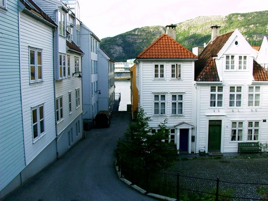 Норвегия - Берген. Фото №22
