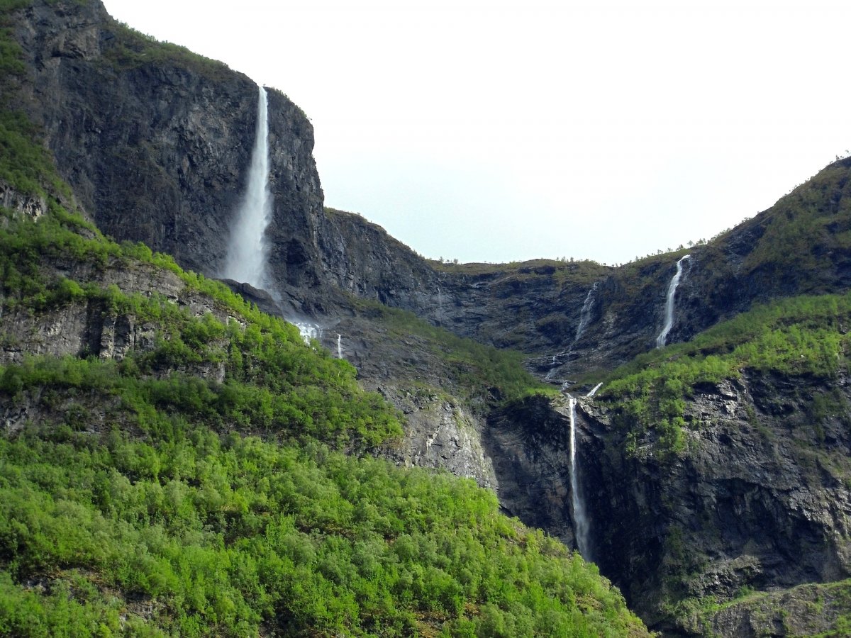 Норвегия - Флом. Фото №2