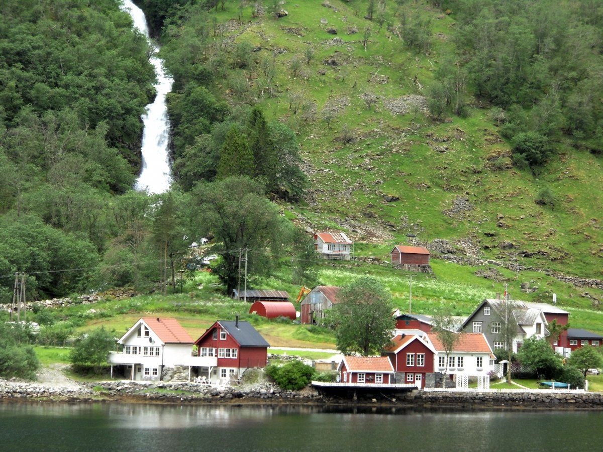 Норвегия - Флом. Фото №17