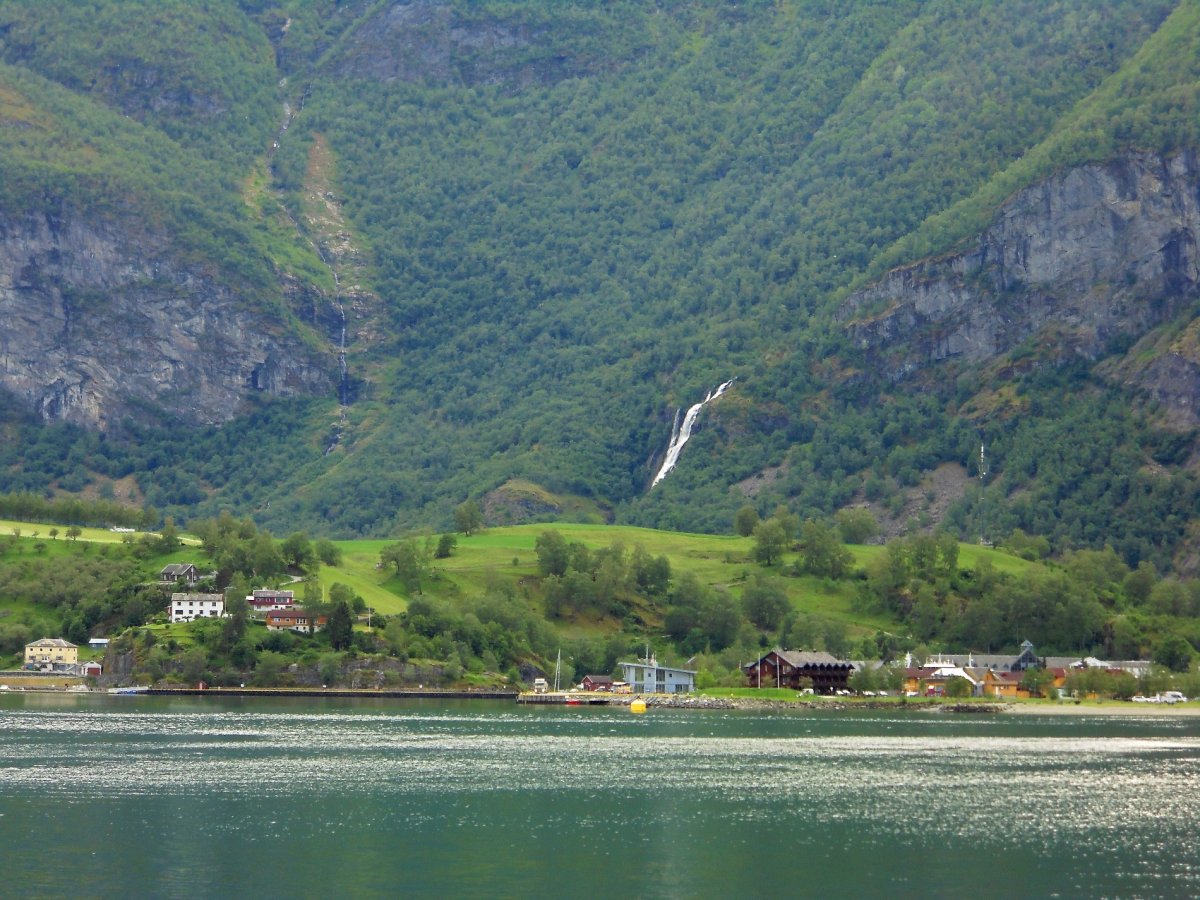 Норвегия - Флом. Фото №36