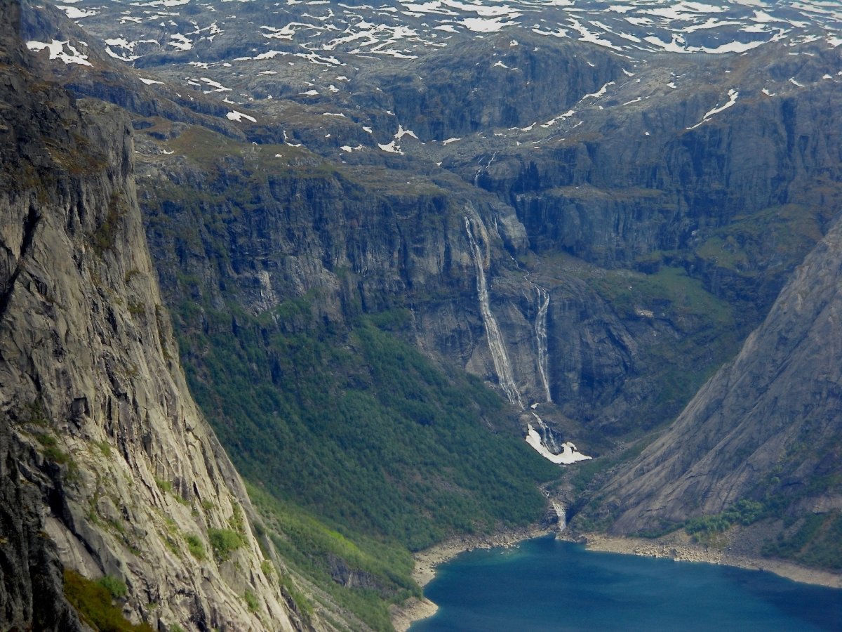 Норвегия - Одда. Фото №33