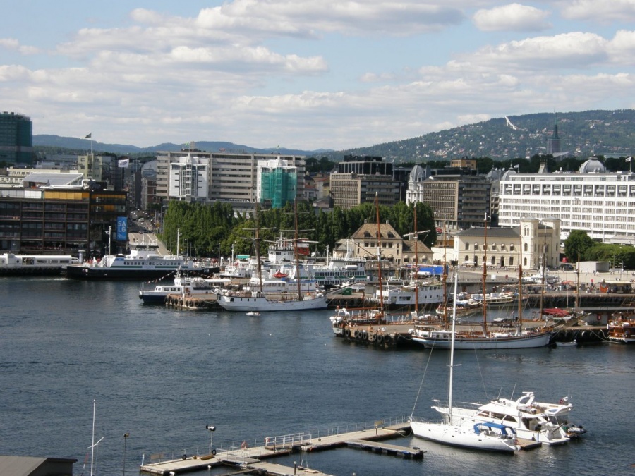Норвегия - Осло. Фото №6