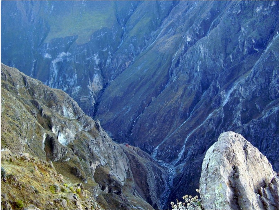 Перу - Каньон Колка. Фото №9