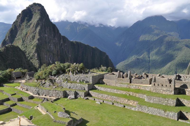 Перу - Мачу-Пикчу. Фото №16