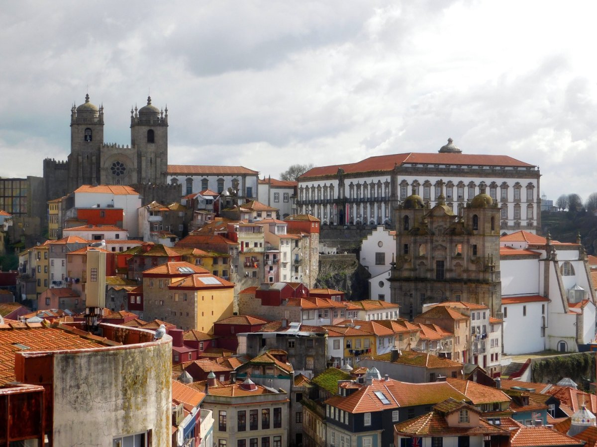 Португалия - Порту. Фото №19