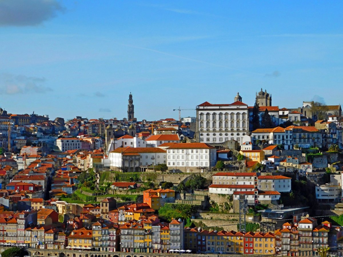 Португалия - Порту. Фото №28