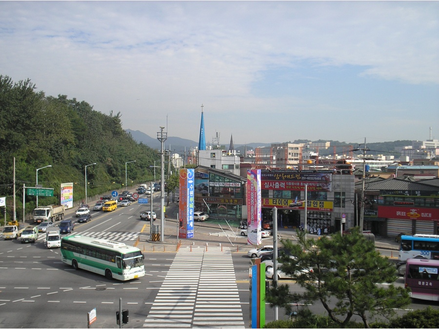 Республика Корея - Сеул, пригороды. Фото №7