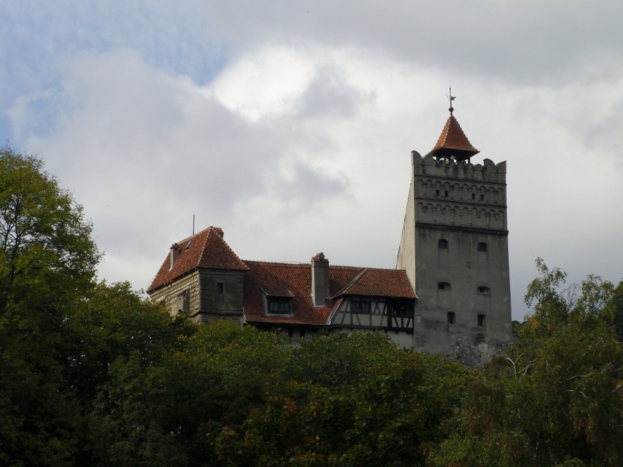 Румыния - Замок Бран (Дракулы). Фото №1