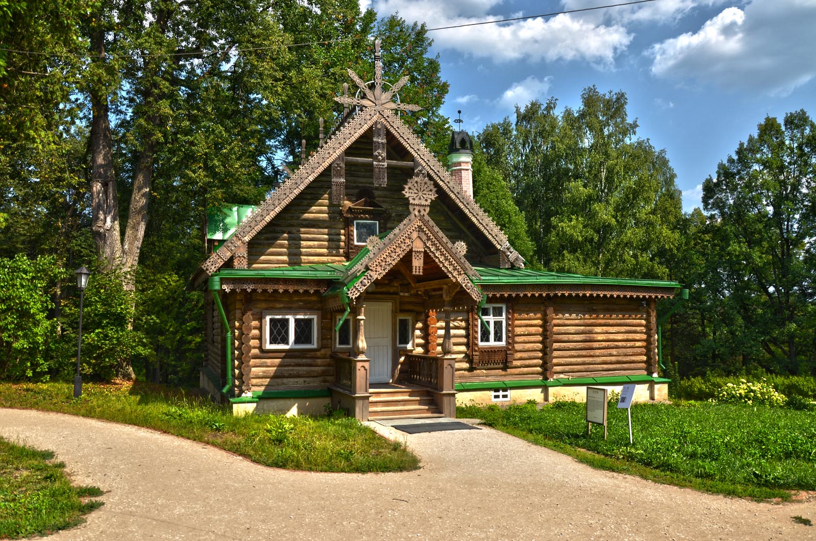 Усадьба абрамцево фото