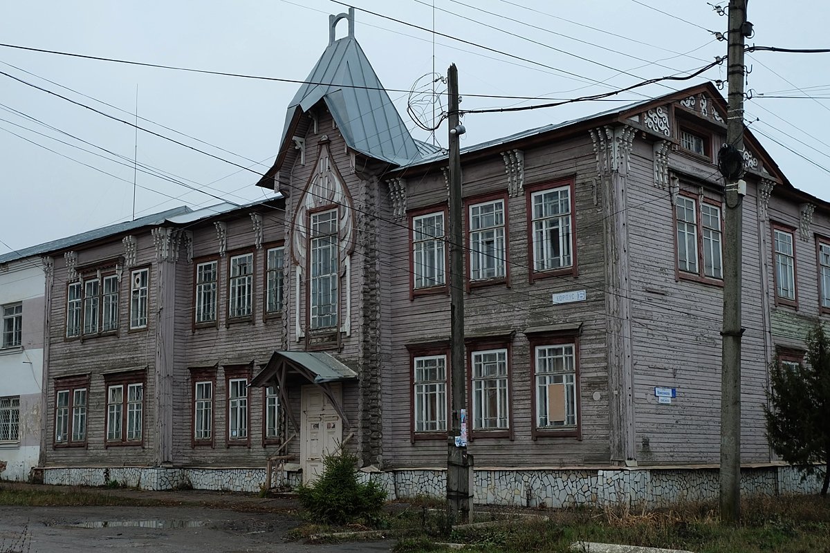 Это дом, построенный в 1908... - Алатырь, Россия - Фото 10 - ФотоТерра