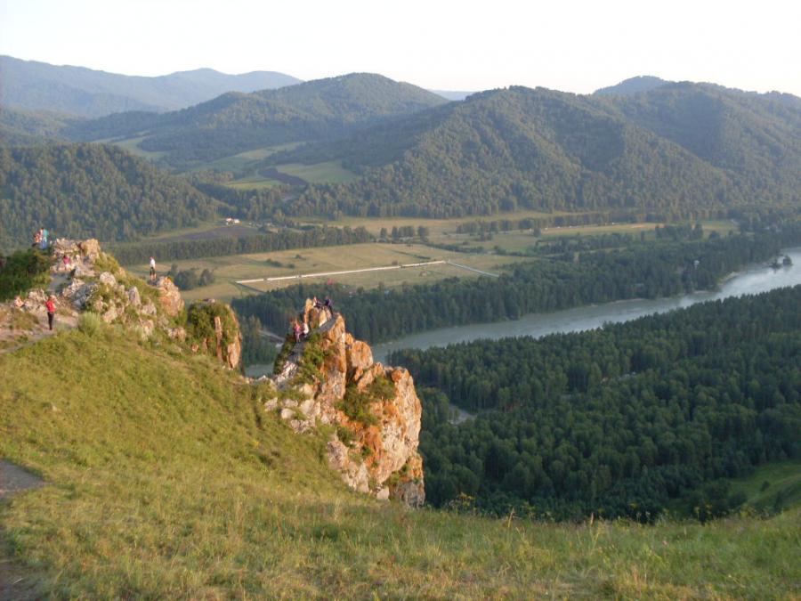 Домбай чертова мельница фото