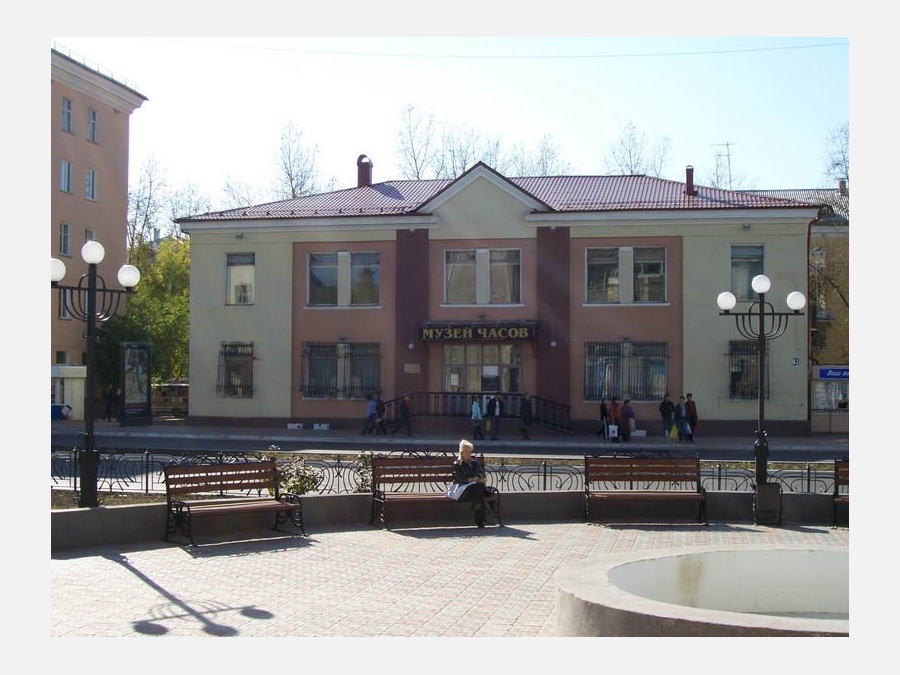 Г ангарск музей часов