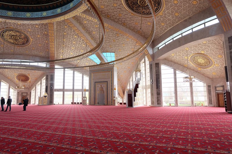 Мечеть Аймани Кадыровой в Аргуне. (19 фото - Аргун, Россия) - ФотоТерра