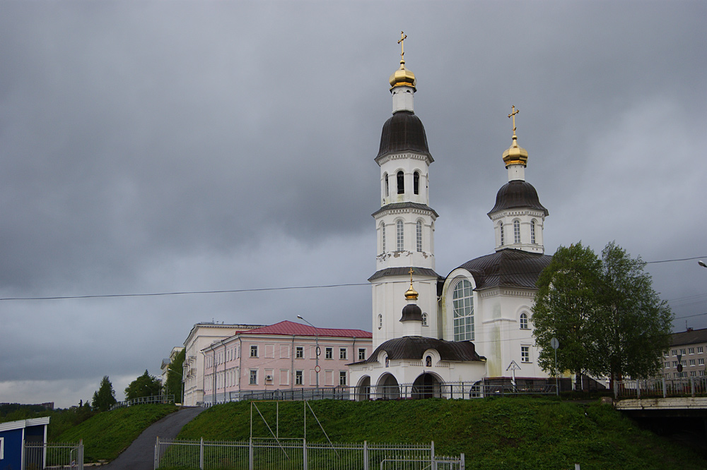 Никольская Церковь Архангельск