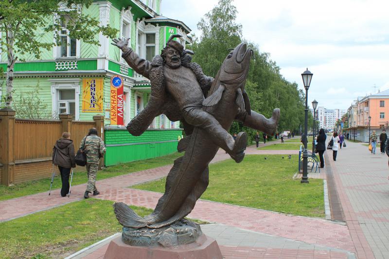 Россия - Архангельск. Фото №1
