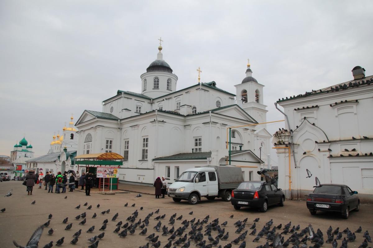 Соборная площадь арзамас фото