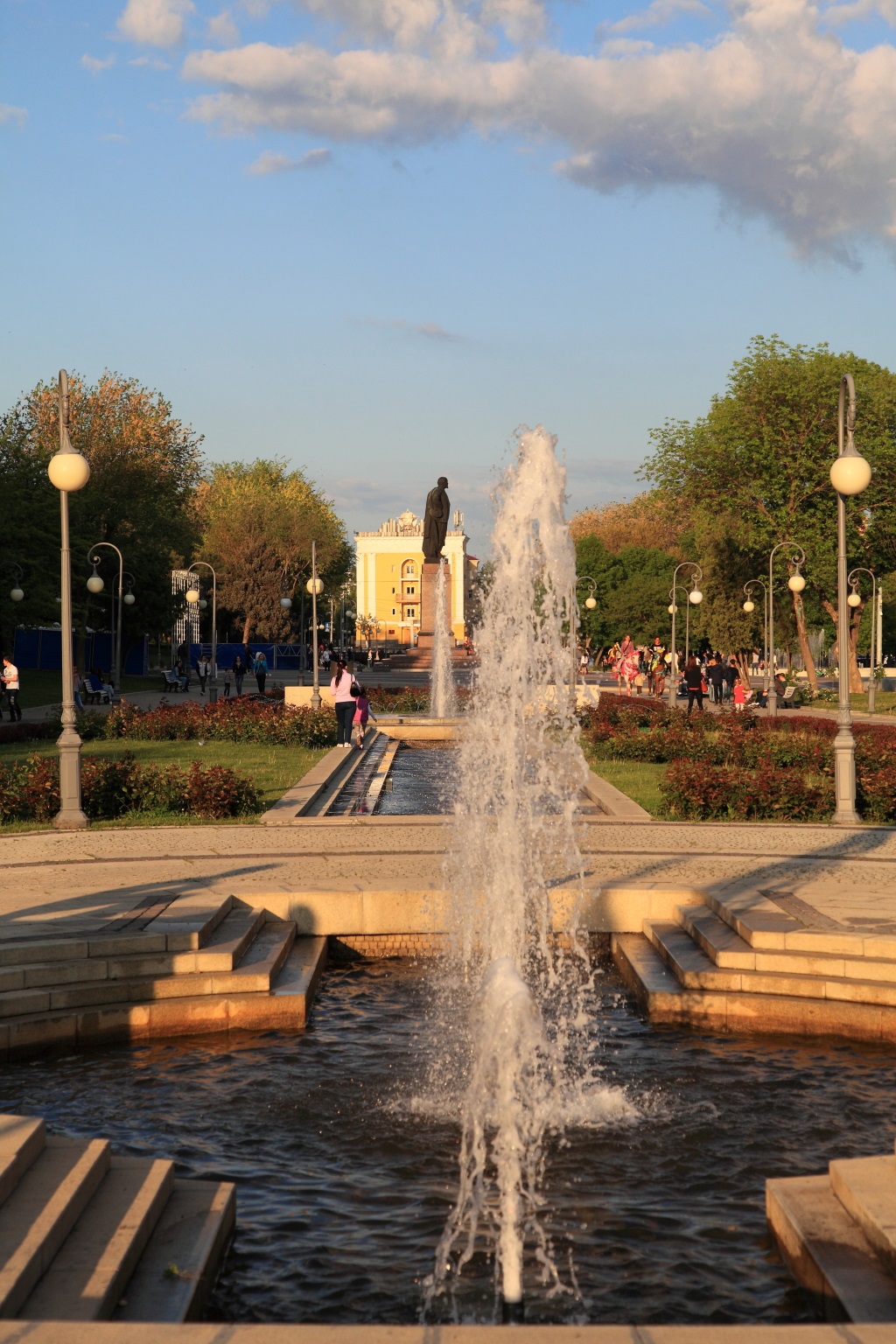 площадь ленина астрахань