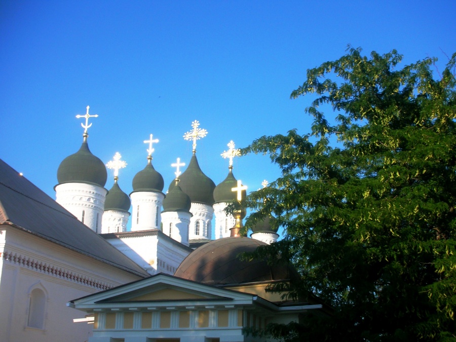 Город Астрахань Троицкий собор