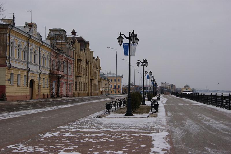 Астрахань зимой фото