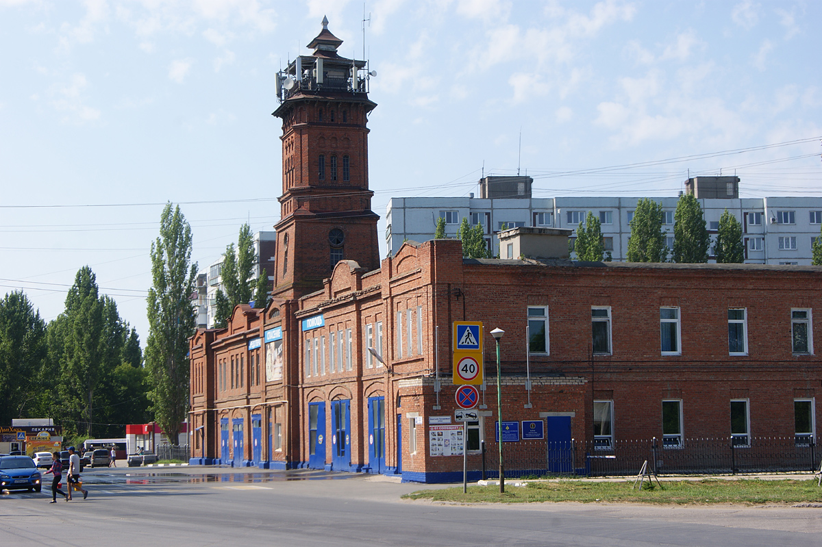 Балаково старый город архитектура