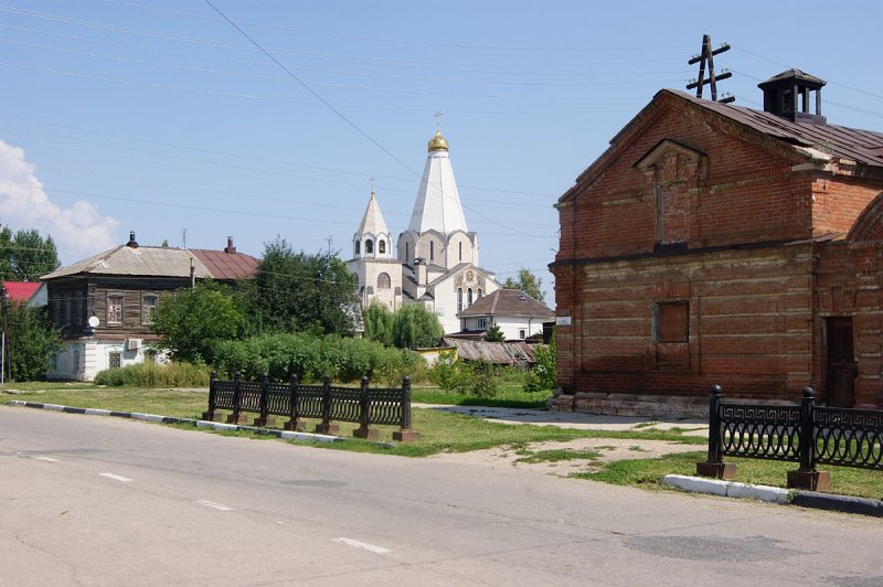 Балаково старый город архитектура